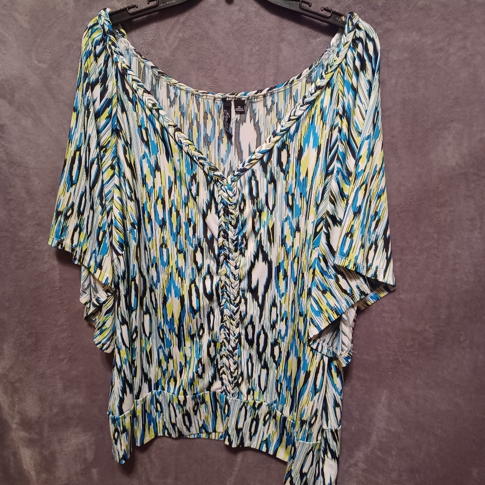 Essentials By Milano Blouse - image 1